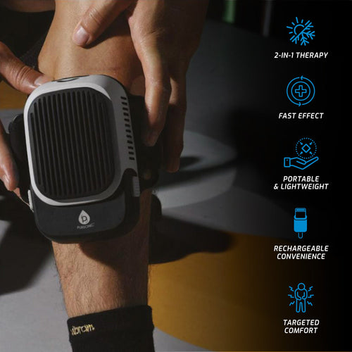 2-in-1 Hot & Cold Therapy Massager – Fast Relief, Anytime, Anywhere